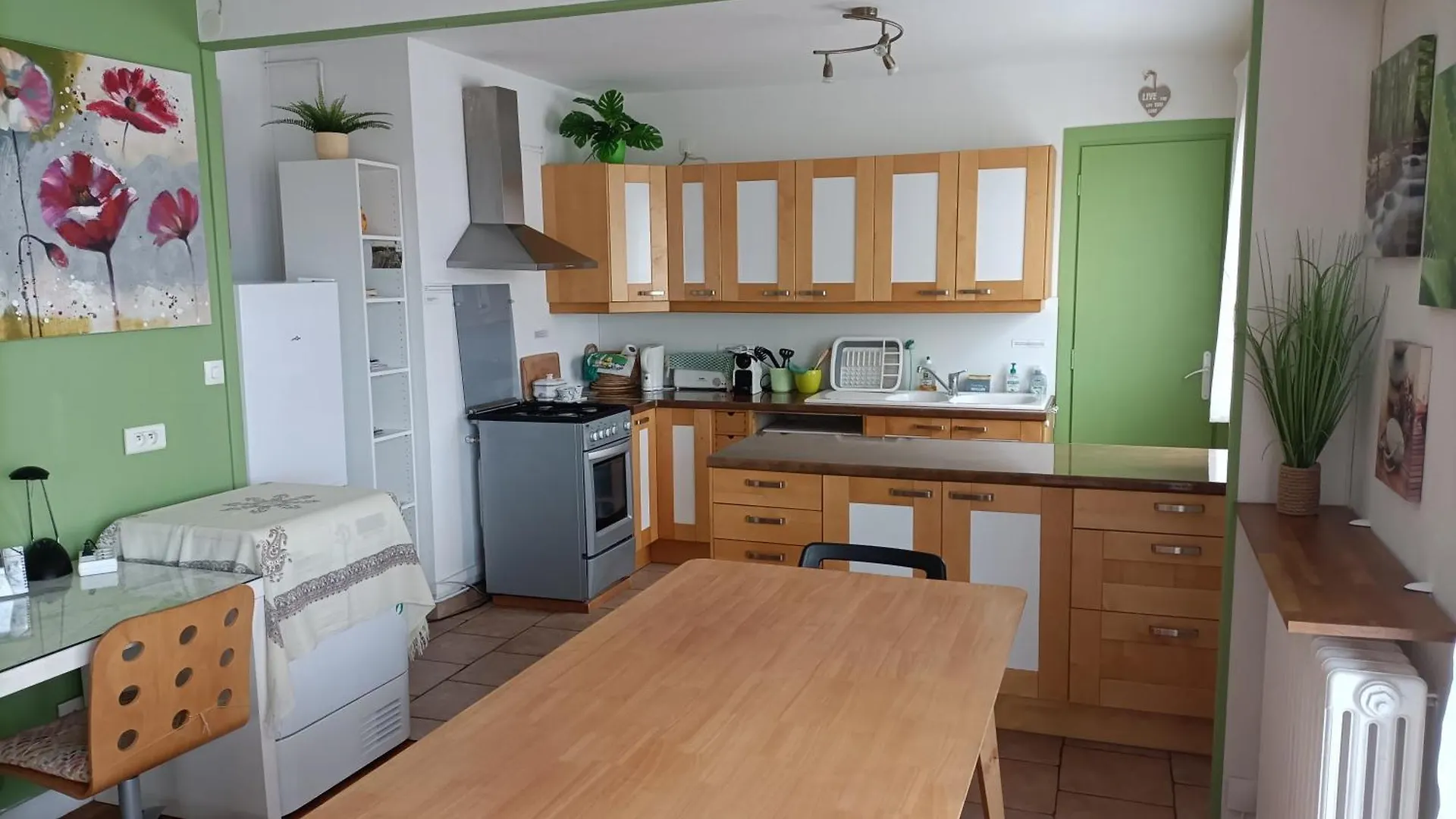 Charmant 3 pièces 10 min de Lyon Villeurbanne Appartement