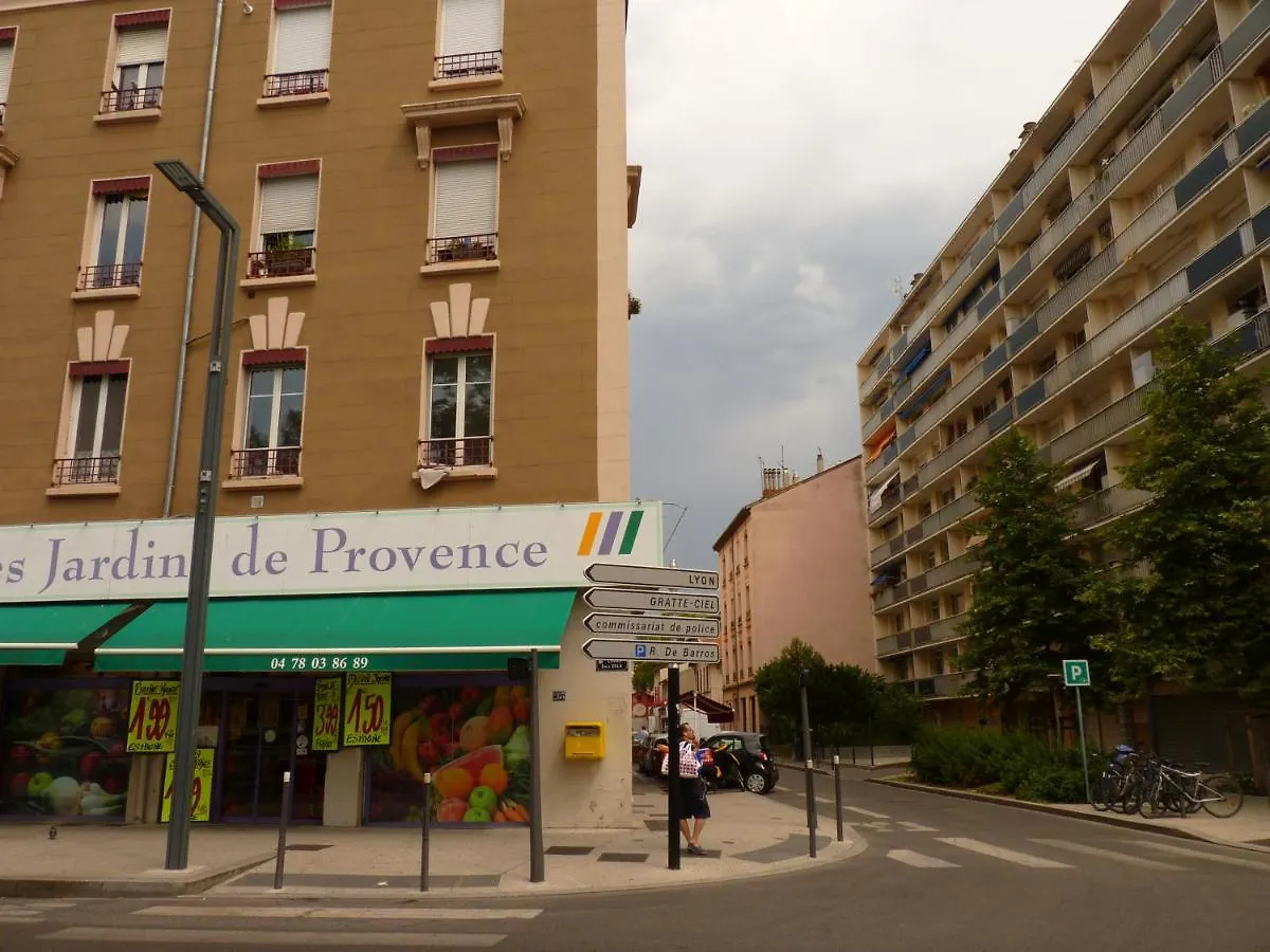 Appartement Charmant 3 pièces 10 min de Lyon Villeurbanne France